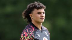 Kane James Aims for Wales Debut Against Argentina