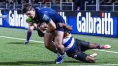 McHaffie shines as Edinburgh defeats Stormers