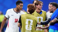 Bellingham slaps Argentina substitute after England exit