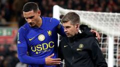 Chelsea's Lacroix Set for Long Injury Lay-Off until January
