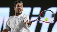 Norrie defeated by Shapovalov in Los Cabos semi-final