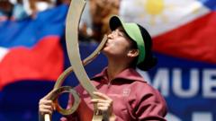 Eala Makes History as First Filipina WTA Title Winner