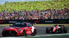 Voiture de sécurité déterminante à nouveau lors d'une fin chaotique de la course