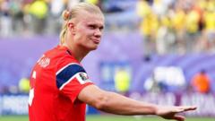 El Desafío de Inglaterra: Detener a Haaland y Noruega