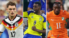 Wirtz, Isak y Diomande destacan en el Mundial mientras Iraola planea el renacer del Liverpool