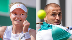 Dart avanza, pero Evans eliminado en la clasificación del Abierto de Francia