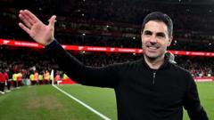 Tenso, irritable pero triunfante - Arsenal ahora mira a Bournemouth