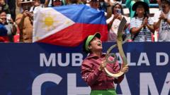Alexandra Eala Becomes First Filipino WTA Singles Champion