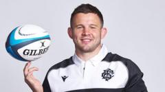 Elliot Dee se prépare à affronter le Pays de Galles avec les Barbarians