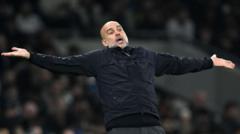 Guardiola Compara VAR a un Lanzamiento de Moneda
