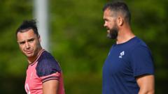 Farrell no cierra la puerta al regreso de Lowe a la Copa del Mundo