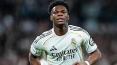 Tchouameni captura o olho do Manchester United