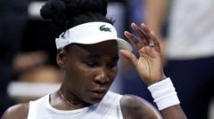 Venus Williams perde para Lilli Tagger, de 18 anos