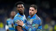 El Real Madrid Enfrenta Caos Interno Antes del El Clasico