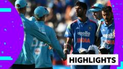 India defeats England in ODI series opener