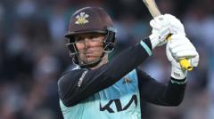 Surrey Consigue Victoria de Ocho Wickets Sobre Middlesex