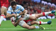Wales looks to overcome Argentina after Cardiff defeat