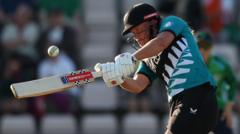 Nueva Zelanda asegura victoria estrecha sobre Irlanda en la Copa del Mundo T20