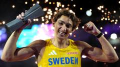 Duplantis Éblouit lors du Championnat Ultimate Inaugural