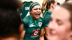 Erin King lidera a Irlanda em testes históricos contra a África do Sul
