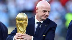 Desafíos para la FIFA y Infantino Tras la Tormenta