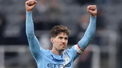 John Stones en Négociations Avancées avec l'Inter Milan