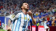 Messi ajoute une nouvelle performance incroyable à sa carrière au Mondial