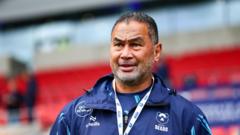 Pat Lam optimista sobre el futuro de Bristol Bears
