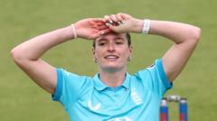 Inglaterra pierde en ODI afectada por la lluvia mientras Nueva Zelanda empata la serie