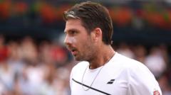 Norrie derrotado por Davidovich Fokina en Queen's