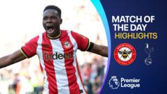 Brentford Defeats Spurs in a 3-0 Victory