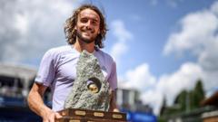 Stefanos Tsitsipas remporte l'Open de Suisse pour son premier titre ATP depuis 2025