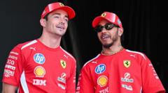 ¿Las dificultades de Leclerc se deben al renacimiento de Hamilton? - F1 Q&A