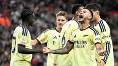Sunderland v Arsenal Player Ratings: Guimaraes and Raya Shine
