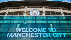 Man City enfrenta desafios em apelação contra encargos financeiros