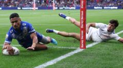 A diferença do NRL influencia a perda da França para a Samoa, diz treinador
