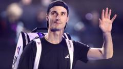 Joe Salisbury, seis vezes campeão do Grand Slam