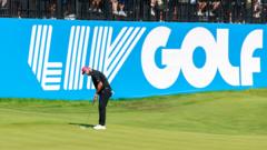 LIV Golf obtient un investissement potentiel de 300 millions de dollars