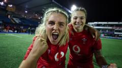 Le Pays de Galles S'impose Avec une Victoire Impressionnante Contre l'Afrique du Sud