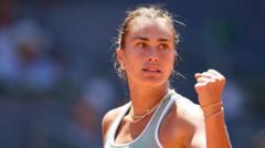Sabalenka Vence a Osaka en el Madrid Open