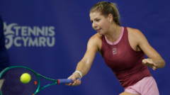 Klugman e Blinkova chegam ao segundo turno do Wrexham Open