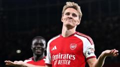 Arsenal Comienza la Defensa del Título con Victoria Sobre Coventry
