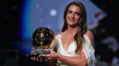 Alexia Putellas Gana el Tercer Ballon d'Or Igualando el Récord