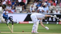 El terreno de Lord's calificado como 'insatisfactorio' por la ICC