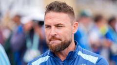 Cómo Brendon McCullum Perdió el Cargo de Entrenador de Inglaterra