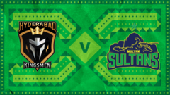Hyderabad Kingsmen vs Multan Sultans: PSL Live Update