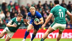 World Rugby Ofrece Cambiar Fixture de Six Nations a EE.UU.