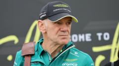 L'Attente du 'Newey Effect' en F1 Continue