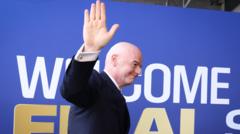 Fifa President Infantino Faces Uncertainty Amid Controversy