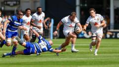 Exeter remonta sorprendentemente a Bath y llega a la final de la Prem